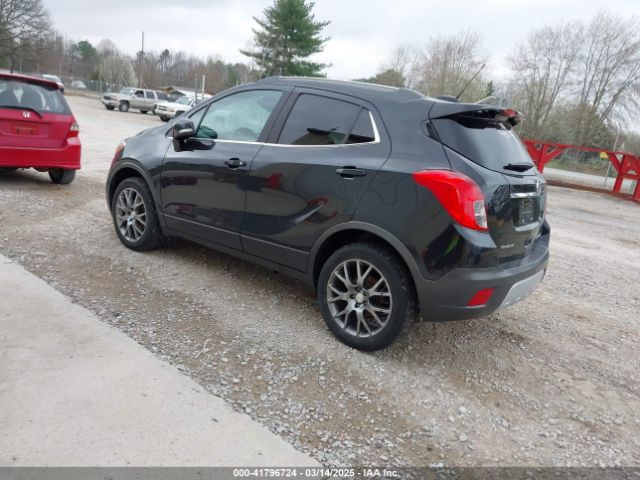 KL4CJ2SM8GB746680 Buick Encore Sport Touring