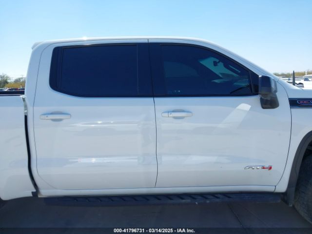 3GTP9EEL7NG118666 GMC Sierra 1500 Limited 4wd  Short Box At4