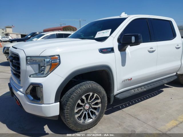 3GTP9EEL7NG118666 GMC Sierra 1500 Limited 4wd  Short Box At4