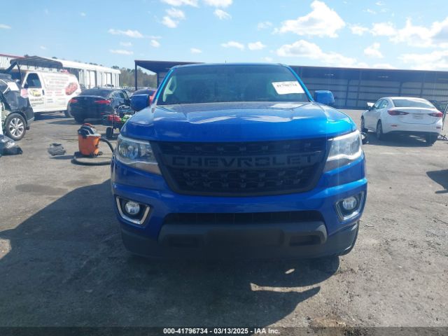 1GCGSCEN3L1214610 Chevrolet Colorado 2wd  Short Box Lt