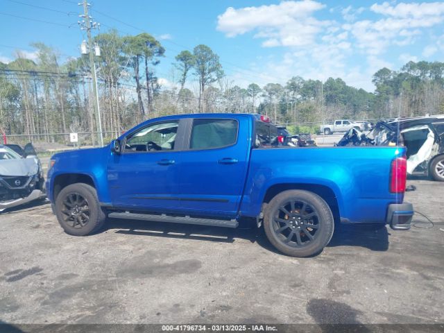1GCGSCEN3L1214610 Chevrolet Colorado 2wd  Short Box Lt