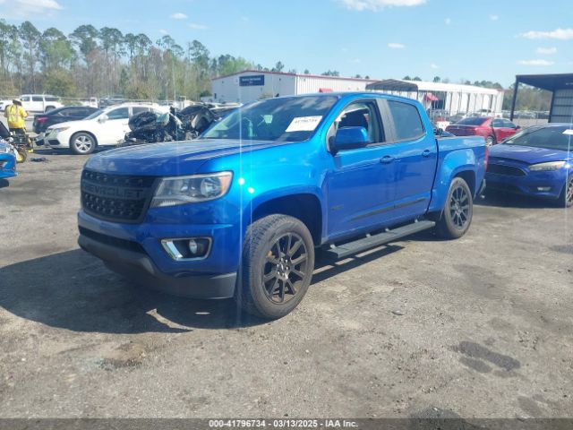 1GCGSCEN3L1214610 Chevrolet Colorado 2wd  Short Box Lt