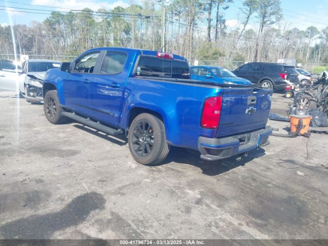1GCGSCEN3L1214610 Chevrolet Colorado 2wd  Short Box Lt