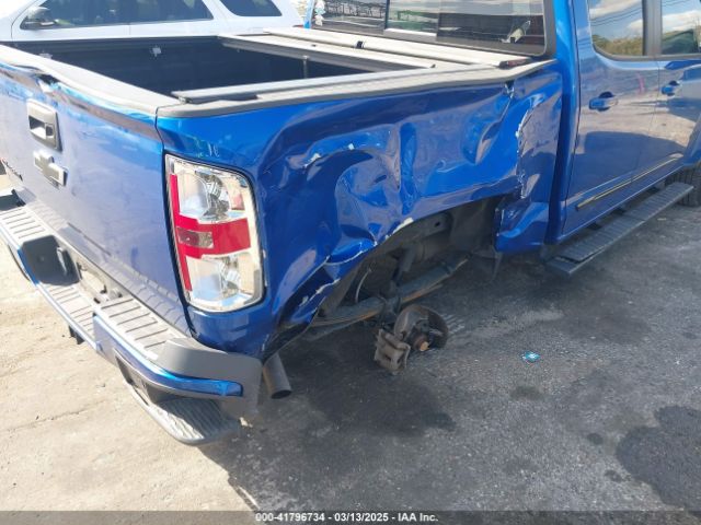 1GCGSCEN3L1214610 Chevrolet Colorado 2wd  Short Box Lt