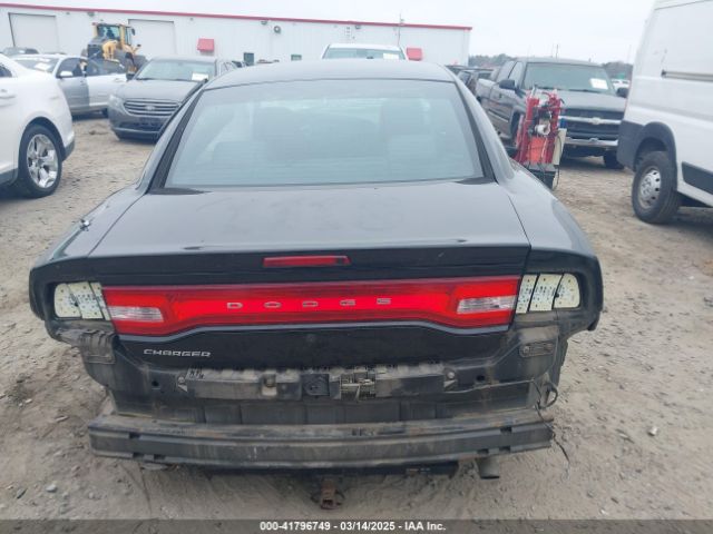 2C3CDXAT5EH198875 Dodge Charger Police