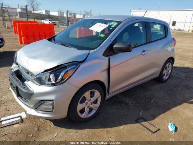 KL8CB6SA0MC719360 Chevrolet Spark Fwd Ls Automatic