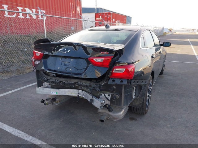 1G1ZG5STXMF036040 Chevrolet Malibu Fwd Rs