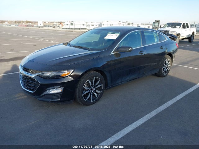 1G1ZG5STXMF036040 Chevrolet Malibu Fwd Rs