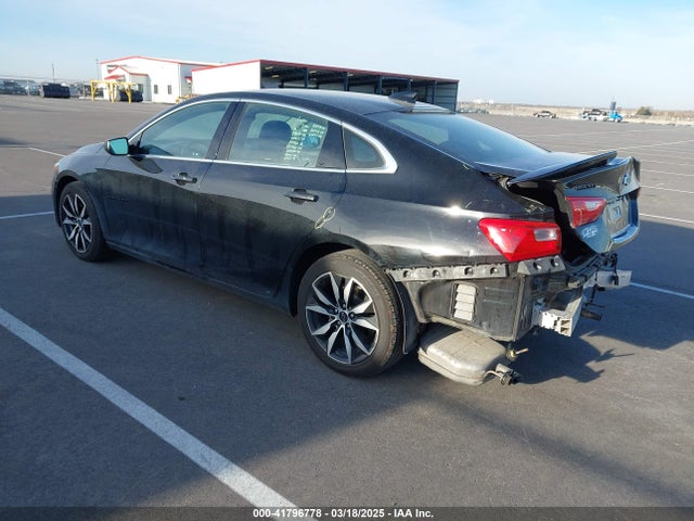 1G1ZG5STXMF036040 Chevrolet Malibu Fwd Rs