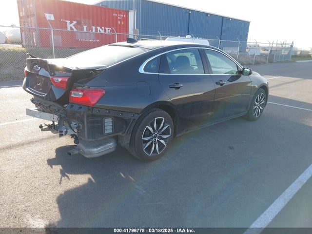 1G1ZG5STXMF036040 Chevrolet Malibu Fwd Rs