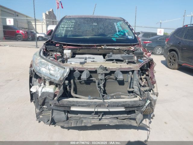 5TDBGRFH8HS035433 Toyota Highlander Hybrid Le