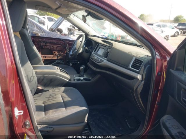 5TDBGRFH8HS035433 Toyota Highlander Hybrid Le