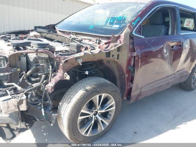 5TDBGRFH8HS035433 Toyota Highlander Hybrid Le