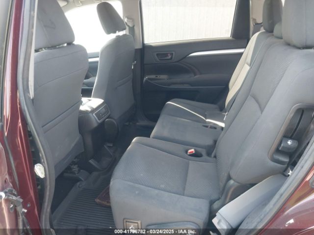 5TDBGRFH8HS035433 Toyota Highlander Hybrid Le