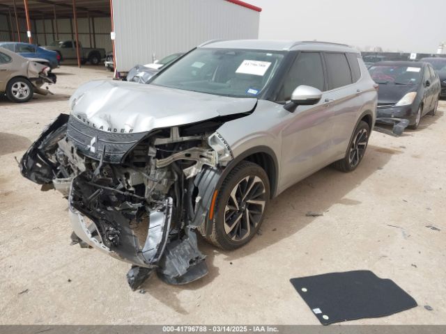 JA4J4VA83NZ038216 Mitsubishi Outlander Sel 2.5 S-awc