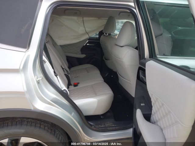 JA4J4VA83NZ038216 Mitsubishi Outlander Sel 2.5 S-awc
