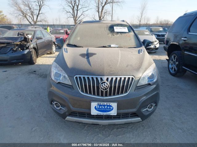 KL4CJFSB7GB634619 Buick Encore Convenience