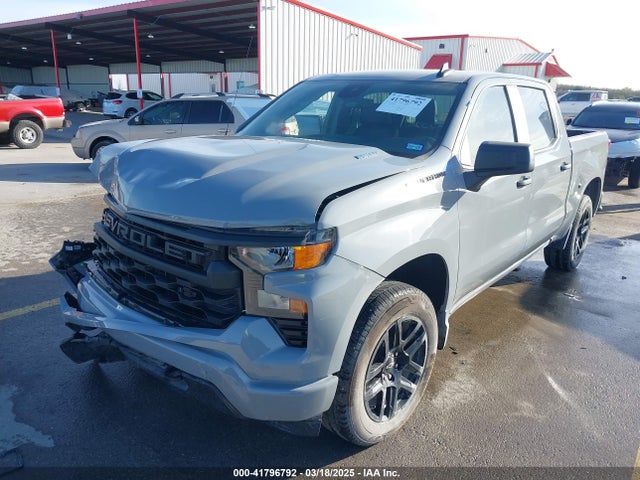 3GCPABEK0RG422604 Chevrolet Silverado 1500 2wd  Short Bed Custom