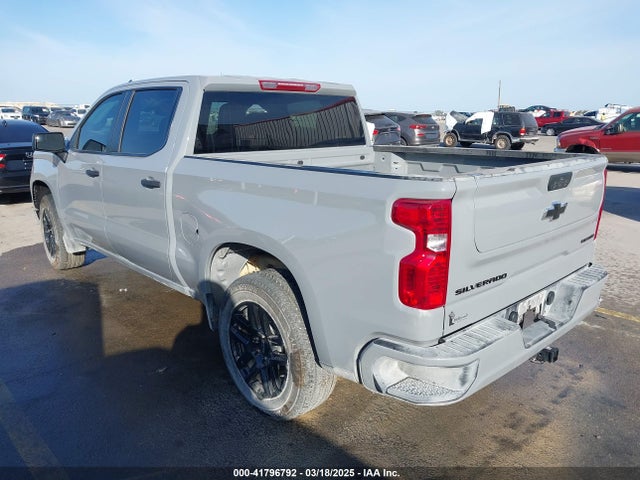 3GCPABEK0RG422604 Chevrolet Silverado 1500 2wd  Short Bed Custom