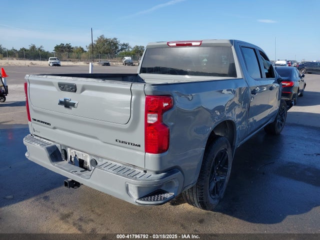 3GCPABEK0RG422604 Chevrolet Silverado 1500 2wd  Short Bed Custom