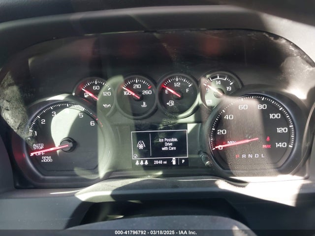 3GCPABEK0RG422604 Chevrolet Silverado 1500 2wd  Short Bed Custom