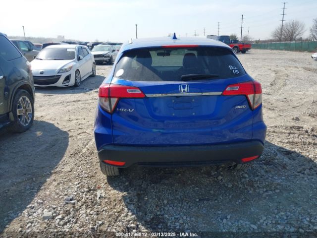 3CZRU6H54LM715874 Honda Hr-v Awd Ex