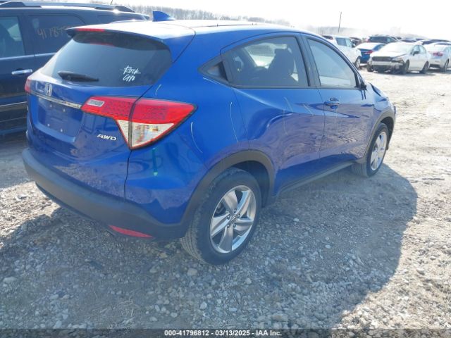 3CZRU6H54LM715874 Honda Hr-v Awd Ex