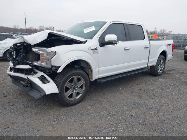 1FTFW1EG6JFC17281 Ford F-150 Lariat