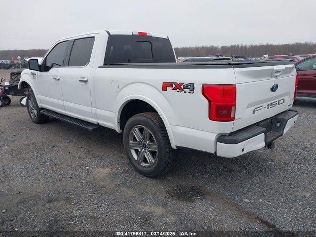 1FTFW1EG6JFC17281 Ford F-150 Lariat