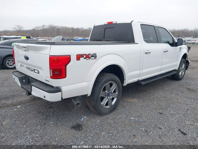 1FTFW1EG6JFC17281 Ford F-150 Lariat