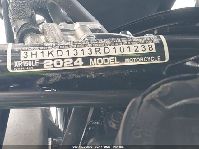 2024 HONDA XR150L 3H1KD1313RD101238 Photo 9