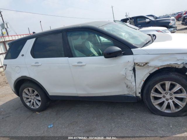SALCP2BG0GH621855 Land Rover Discovery Sport Se