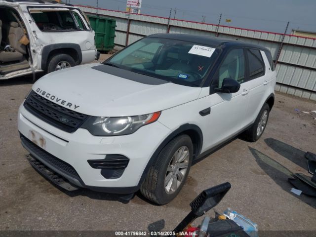 SALCP2BG0GH621855 Land Rover Discovery Sport Se