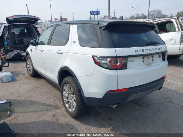 SALCP2BG0GH621855 Land Rover Discovery Sport Se