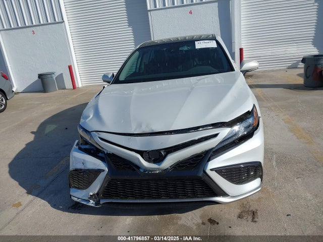 4T1K61AK8NU703824 Toyota CAMRY XSE