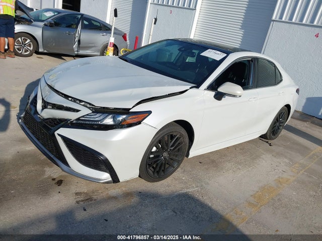 4T1K61AK8NU703824 Toyota CAMRY XSE