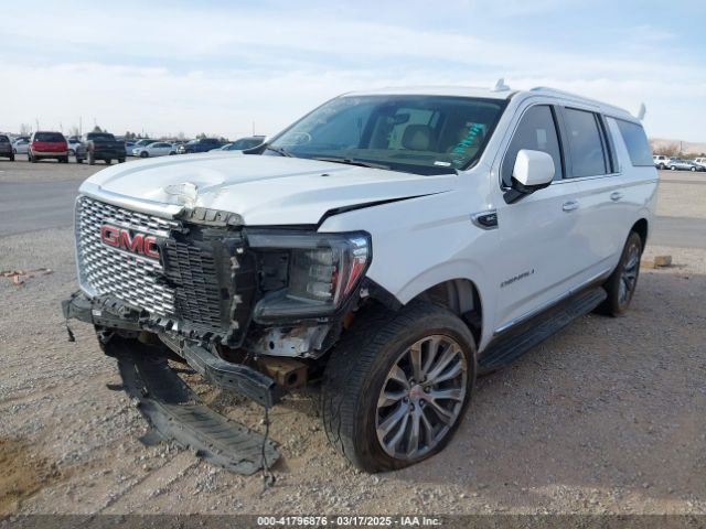1GKS1JKLXMR418901 GMC Yukon Xl 2wd Denali
