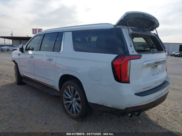 1GKS1JKLXMR418901 GMC Yukon Xl 2wd Denali
