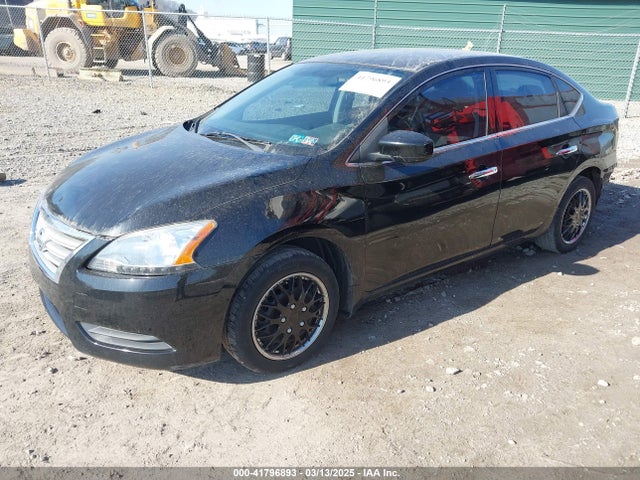 3N1AB7AP6FY228007 Nissan SENTRA S