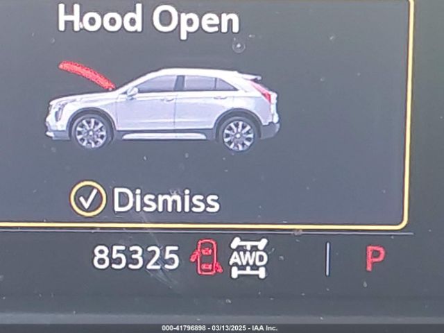 1GYFZDR42LF074240 Cadillac Xt4 Awd Premium Luxury