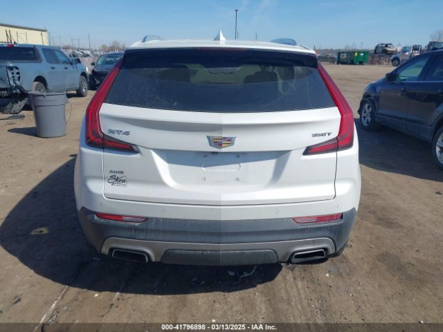 1GYFZDR42LF074240 Cadillac Xt4 Awd Premium Luxury