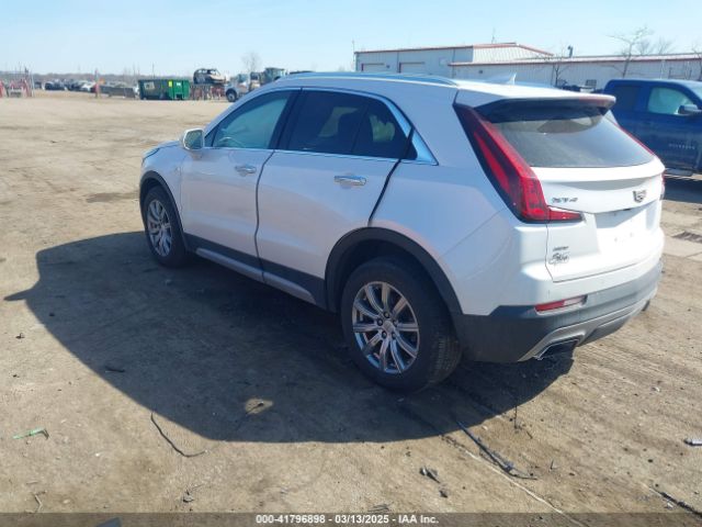 1GYFZDR42LF074240 Cadillac Xt4 Awd Premium Luxury