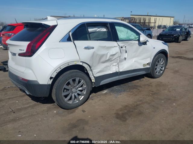 1GYFZDR42LF074240 Cadillac Xt4 Awd Premium Luxury