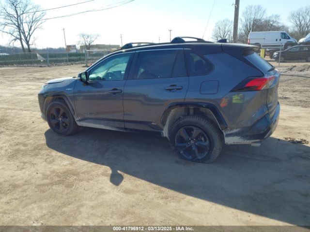 2T3E6RFV0MW006815 Toyota Rav4 Hybrid Xse