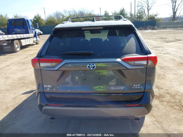 2T3E6RFV0MW006815 Toyota Rav4 Hybrid Xse