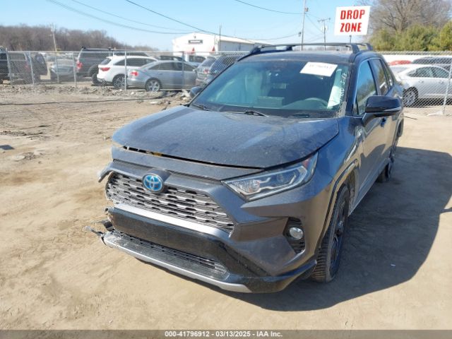 2T3E6RFV0MW006815 Toyota Rav4 Hybrid Xse