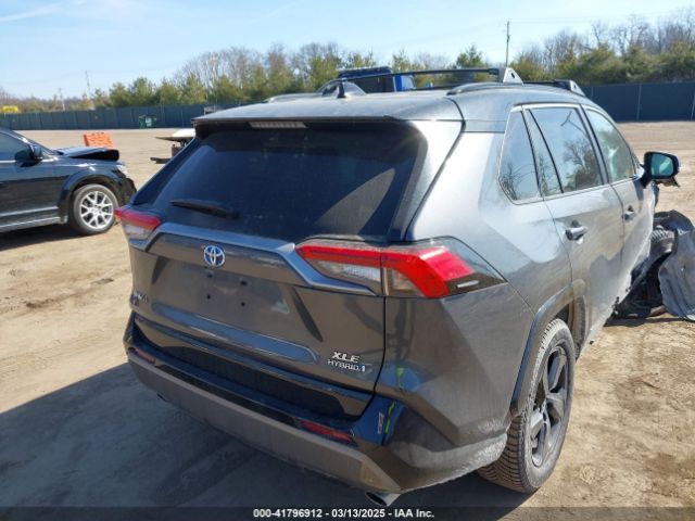 2T3E6RFV0MW006815 Toyota Rav4 Hybrid Xse