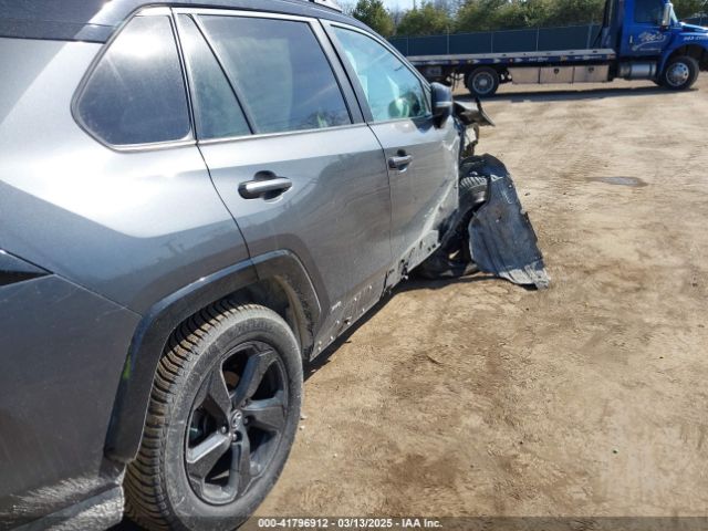 2T3E6RFV0MW006815 Toyota Rav4 Hybrid Xse