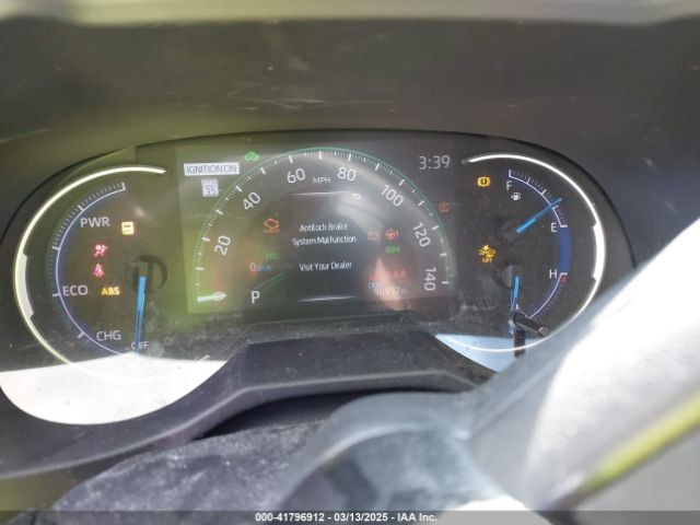 2T3E6RFV0MW006815 Toyota Rav4 Hybrid Xse