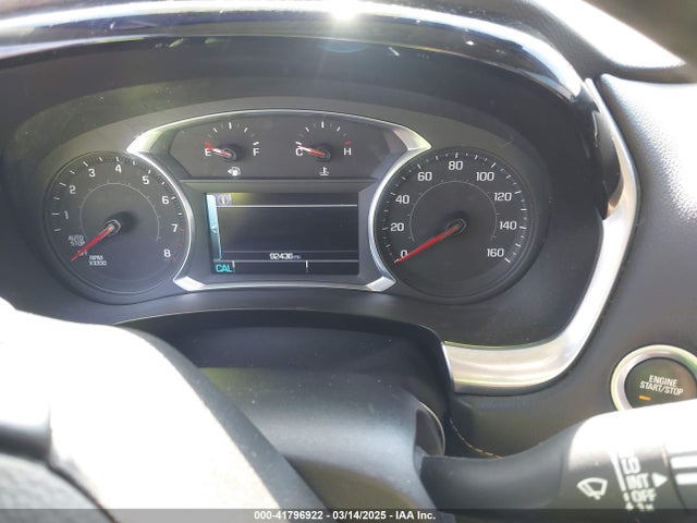 1GNERGKW1KJ158289 Chevrolet Traverse 1lt